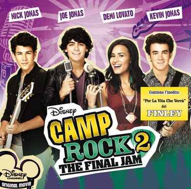 Скачать фильм Летний Лагерь Рока 2 / Camp Rock 2: The Final Jam на русском!